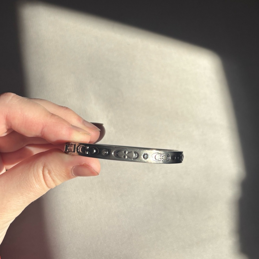 Coach bangle bracelet